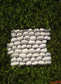 Naravni kamen RF White pebble 15cmx30cm 1m2